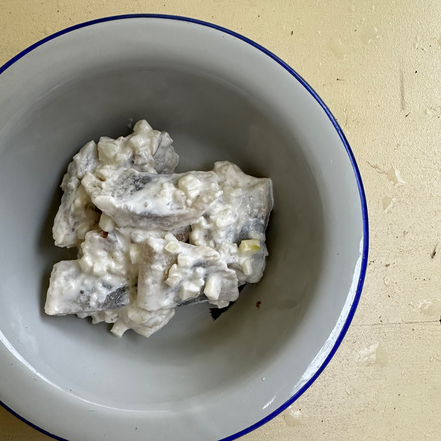 Śledź w śmietanie 