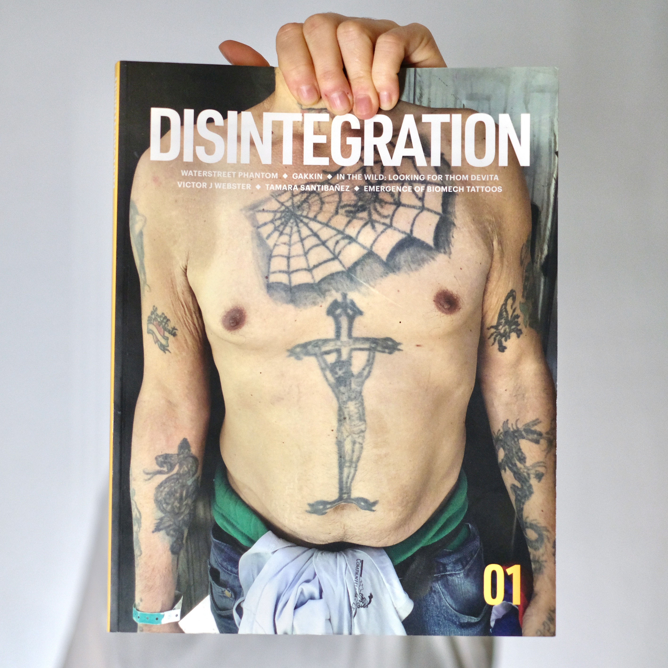 DISINTEGRATION N°1