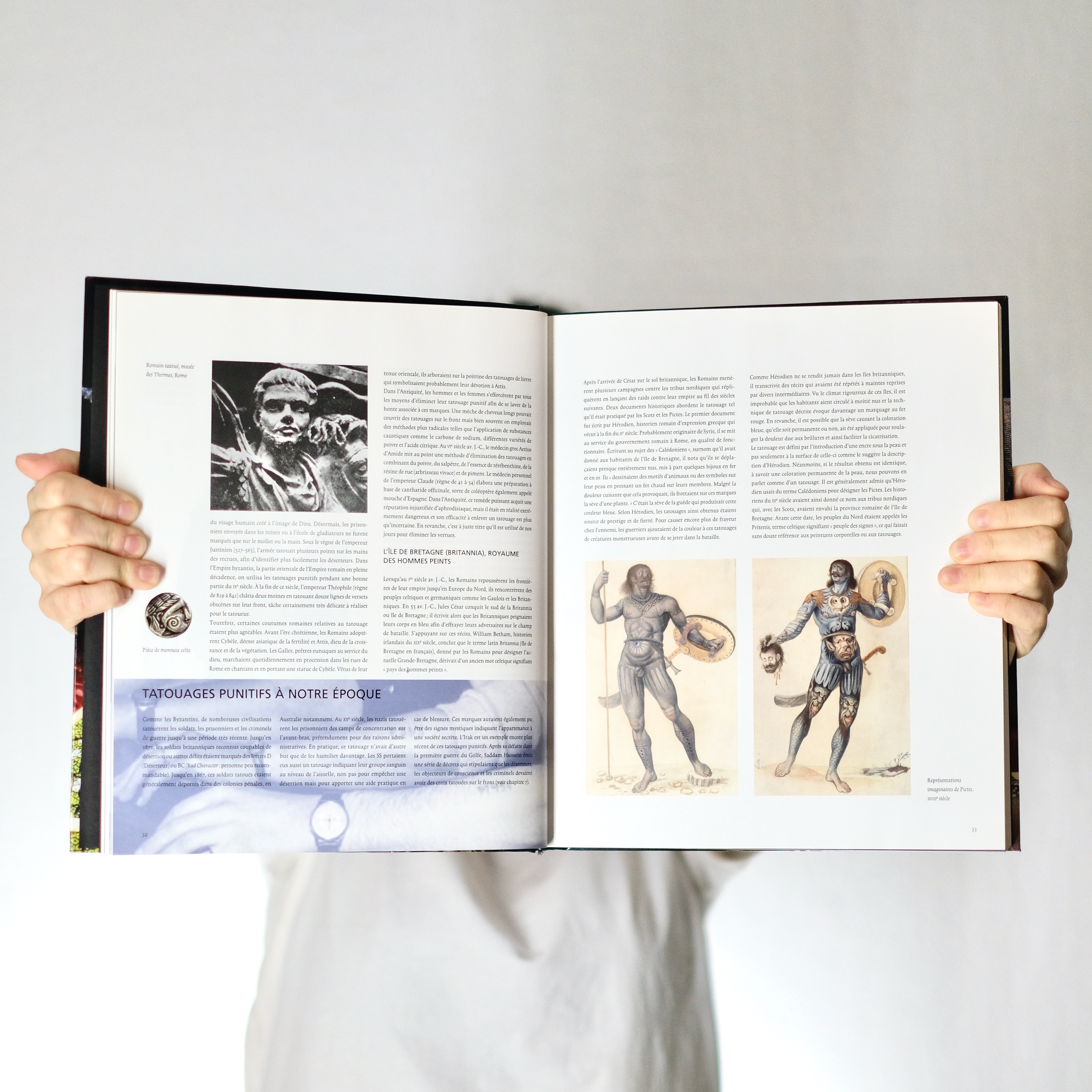 Histoire illustrée du Tatouage à travers le monde