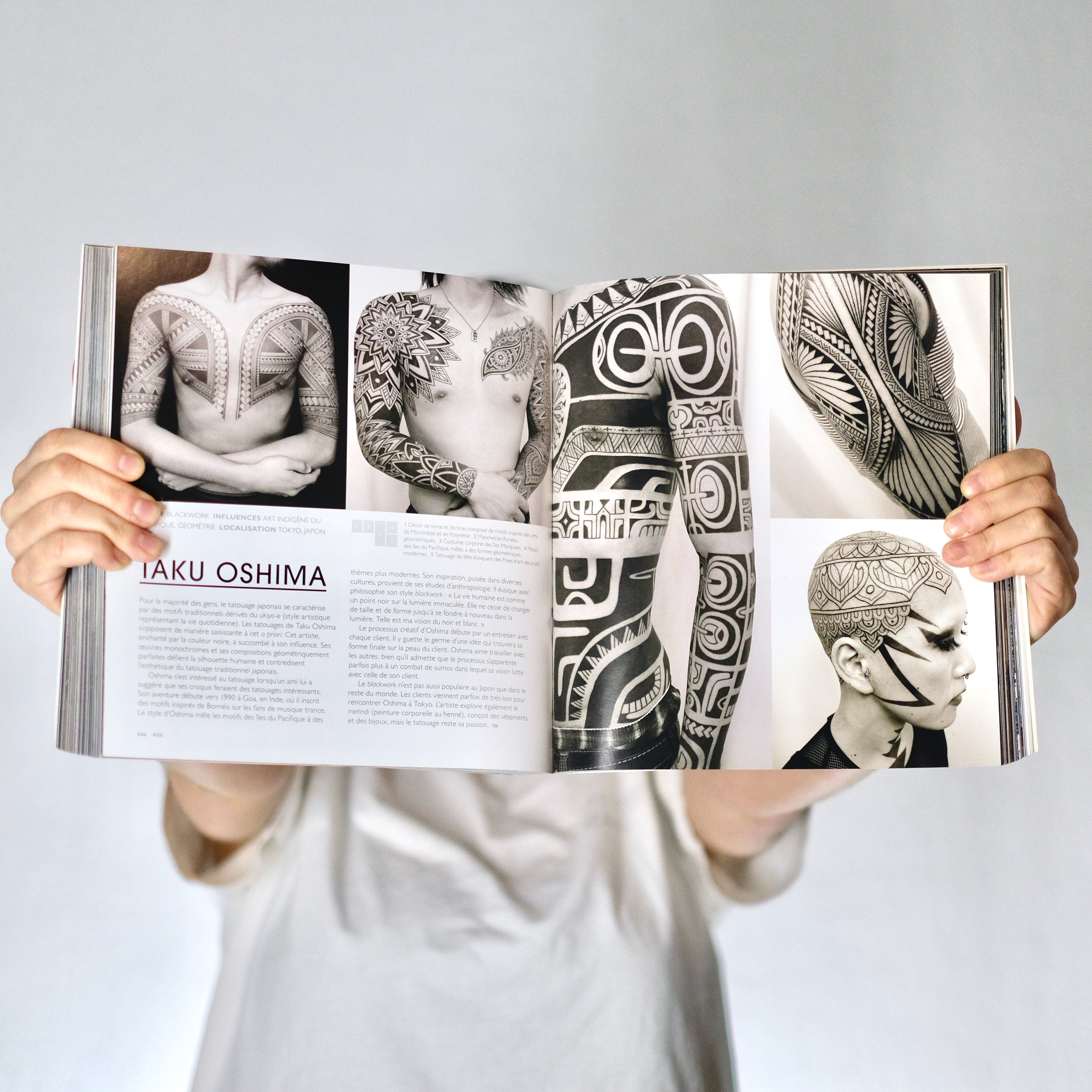 Atlas mondial du tatouage