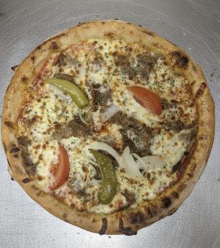 Kebabpizza
