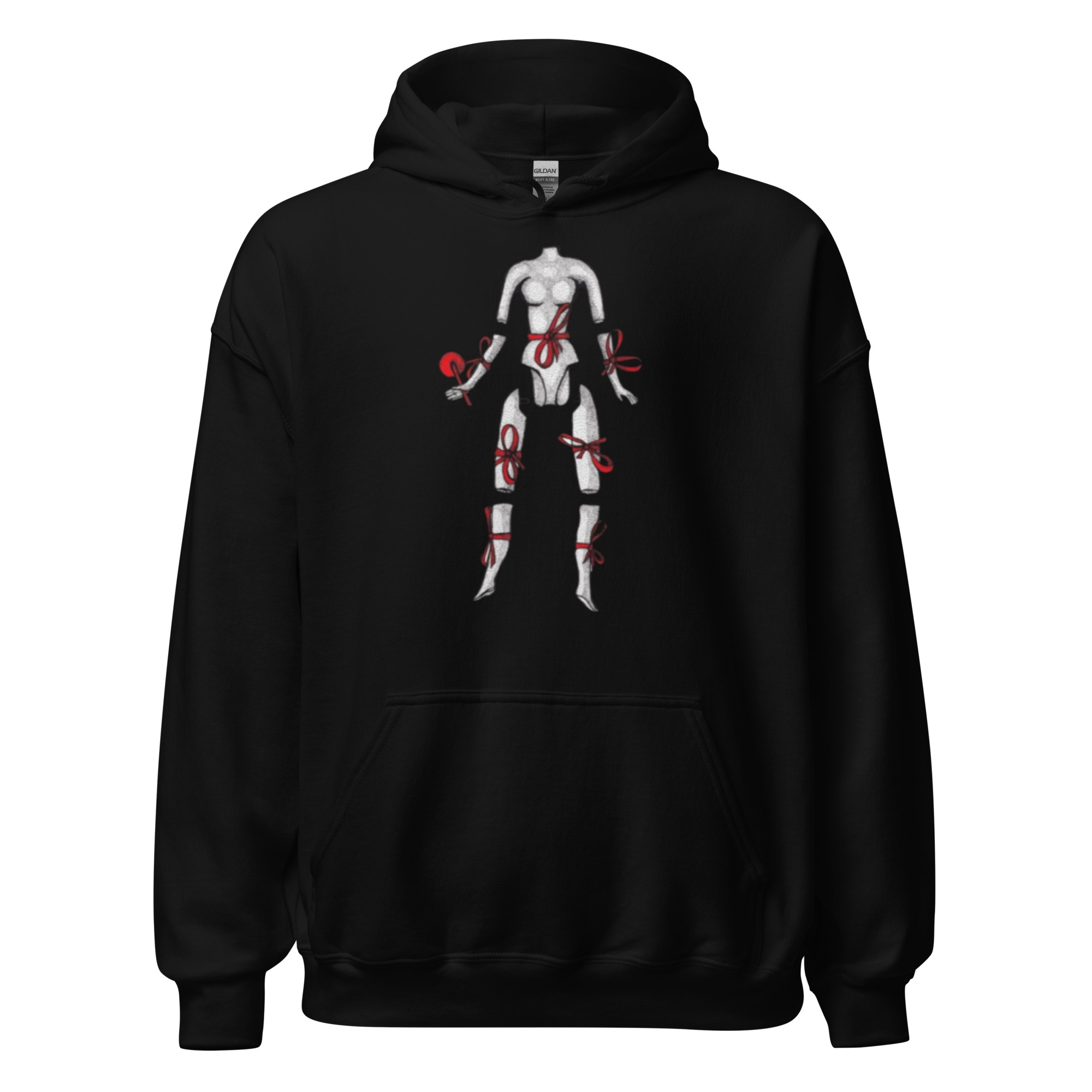 ICE TRUCK KILLER'S DOLL HOODIE UNISEX BLACK