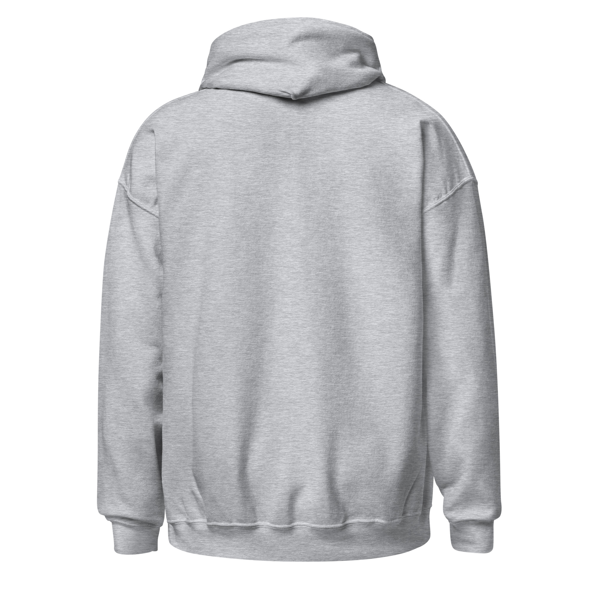 BADKAZ UNIVERSITY HOODIE GREY