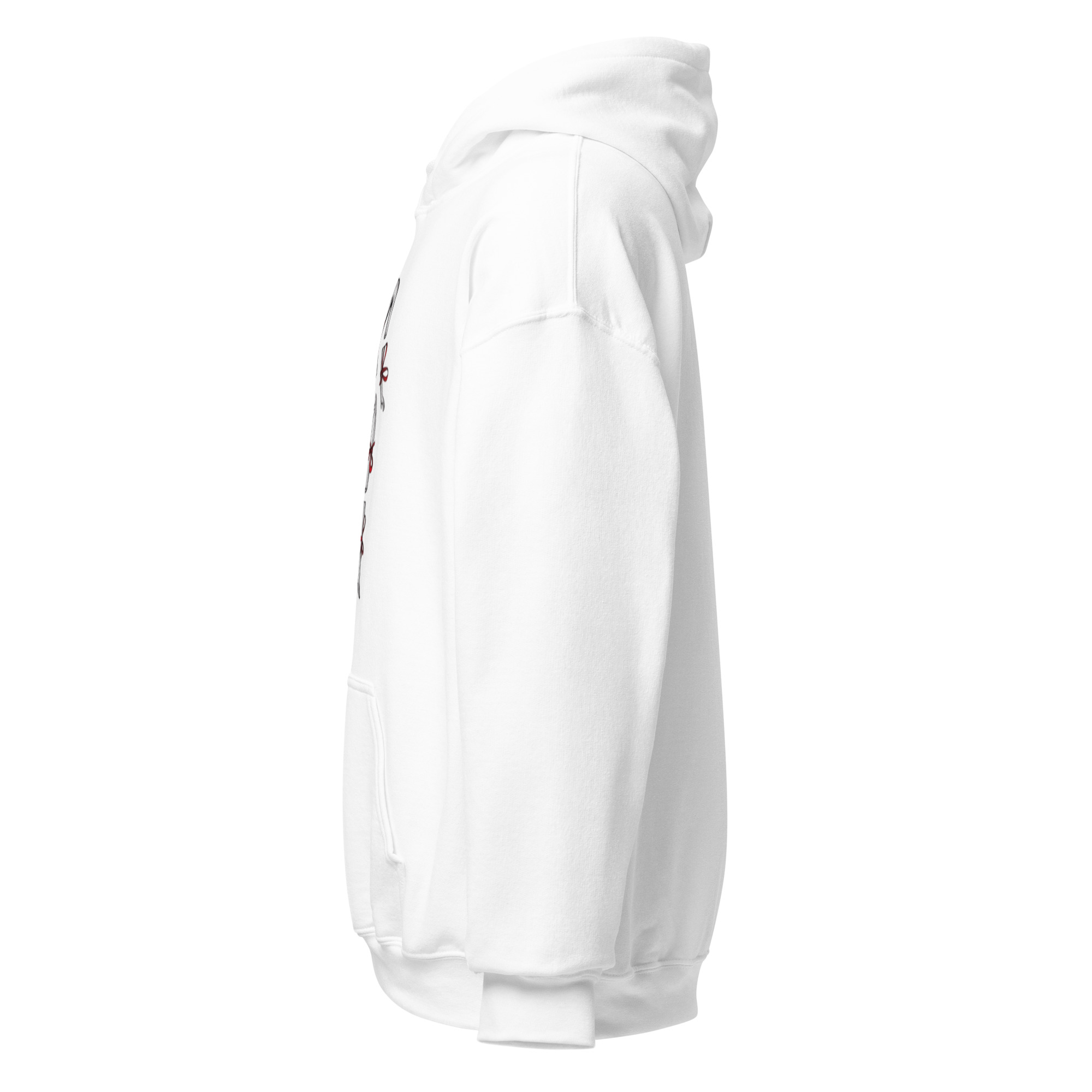 ICE TRUCK KILLER'S DOLL HOODIE UNISEX WHITE