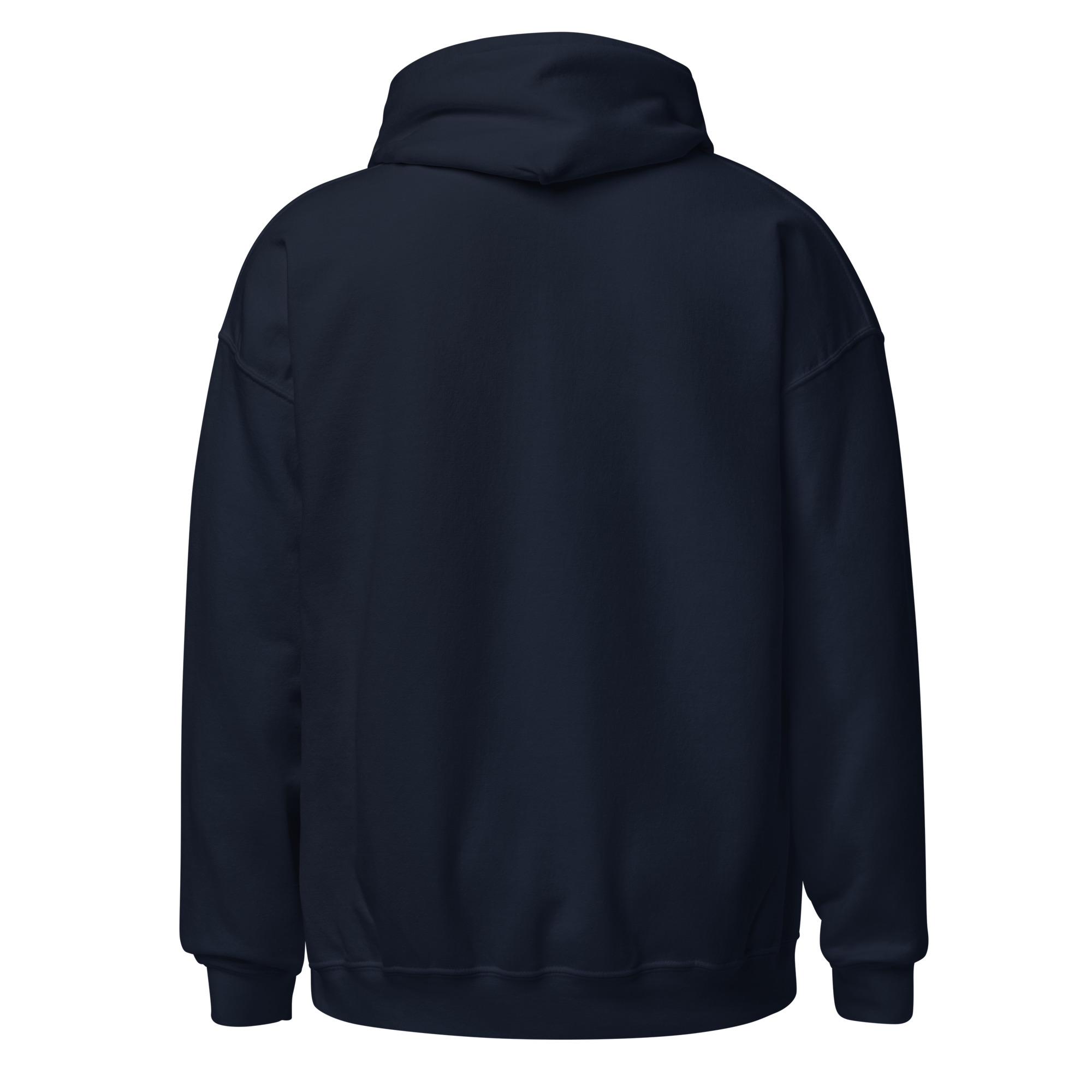 BADKAZ UNIVERSITY HOODIE DARK BLUE