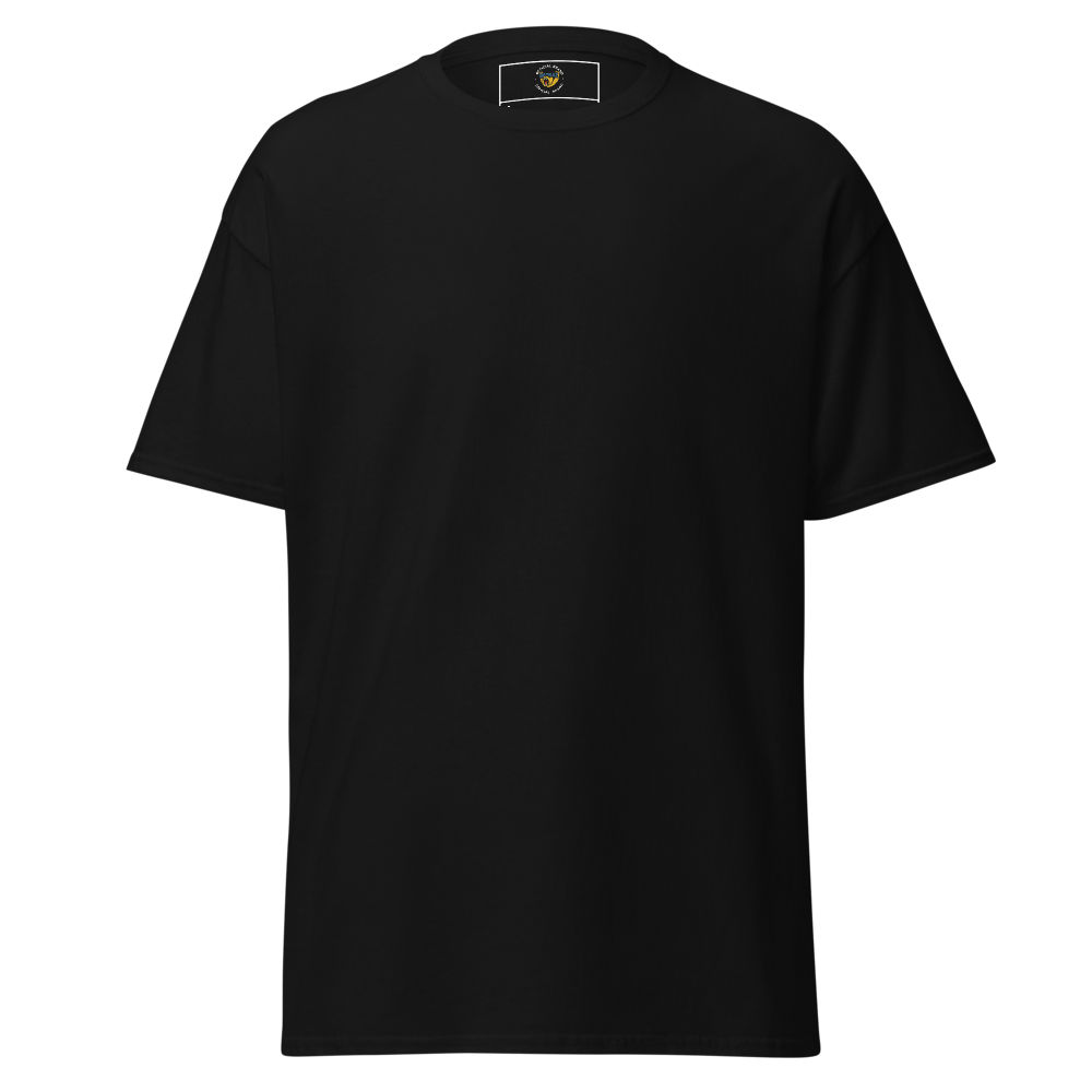 BADKAZ LOGO TEE BLACK UNISEX