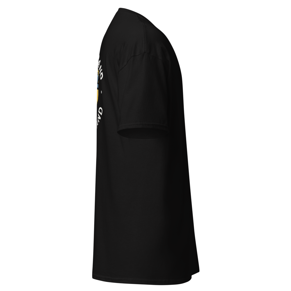 BADKAZ LOGO TEE BLACK UNISEX