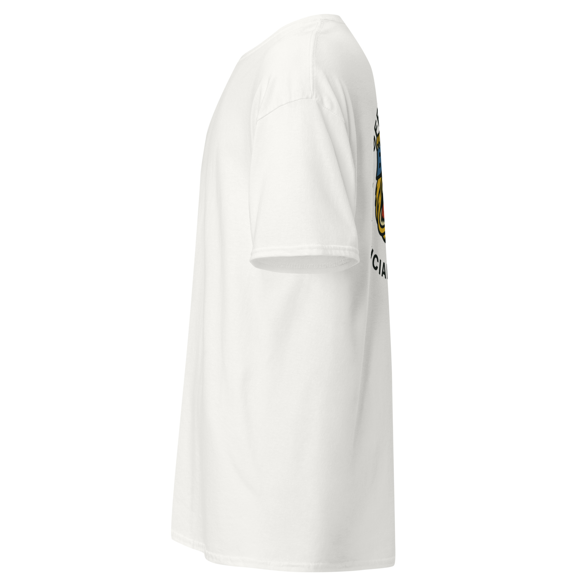 BADKAZ LOGO TEE WHITE UNISEX