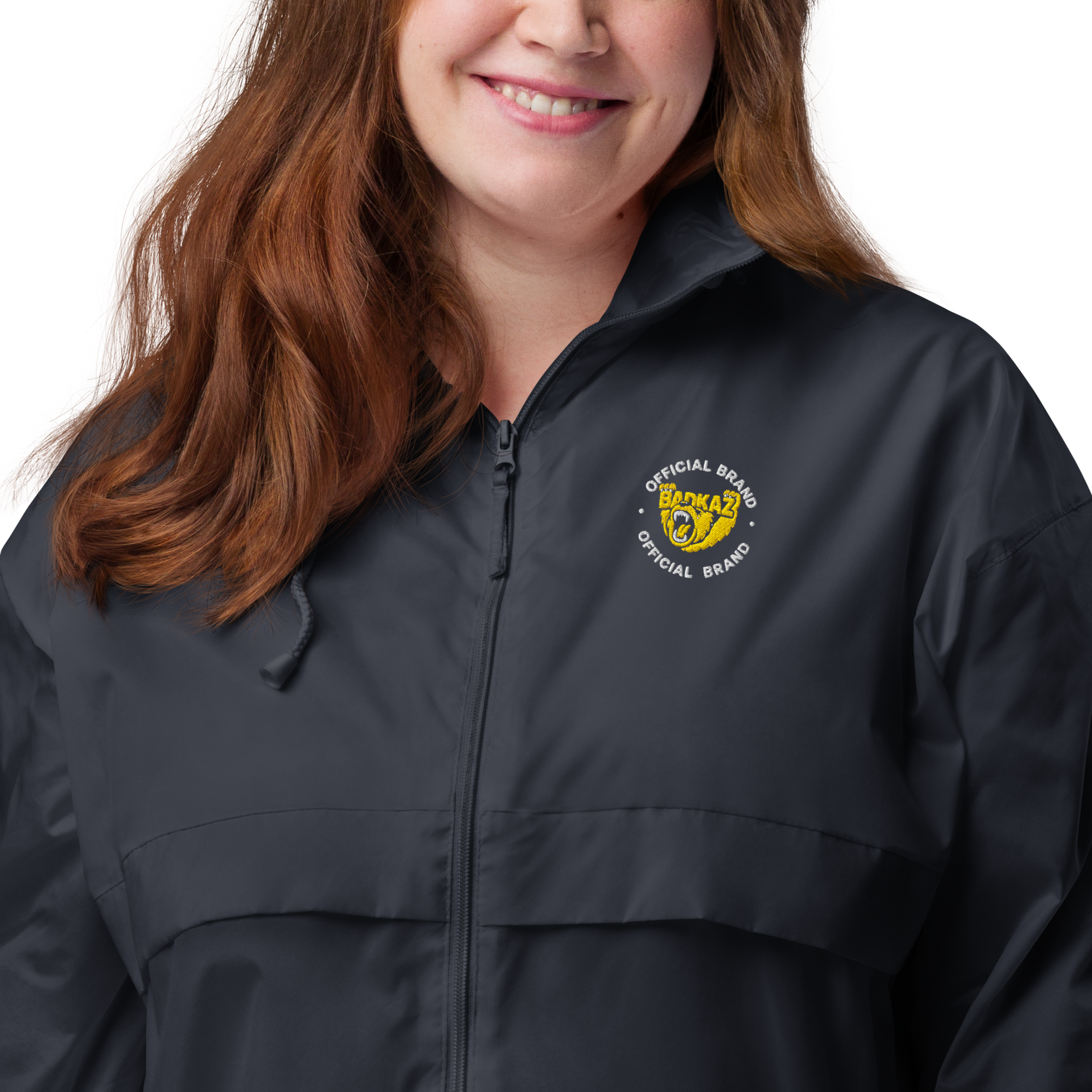 BADKAZ LOGO WINDBREAKER UNISEX