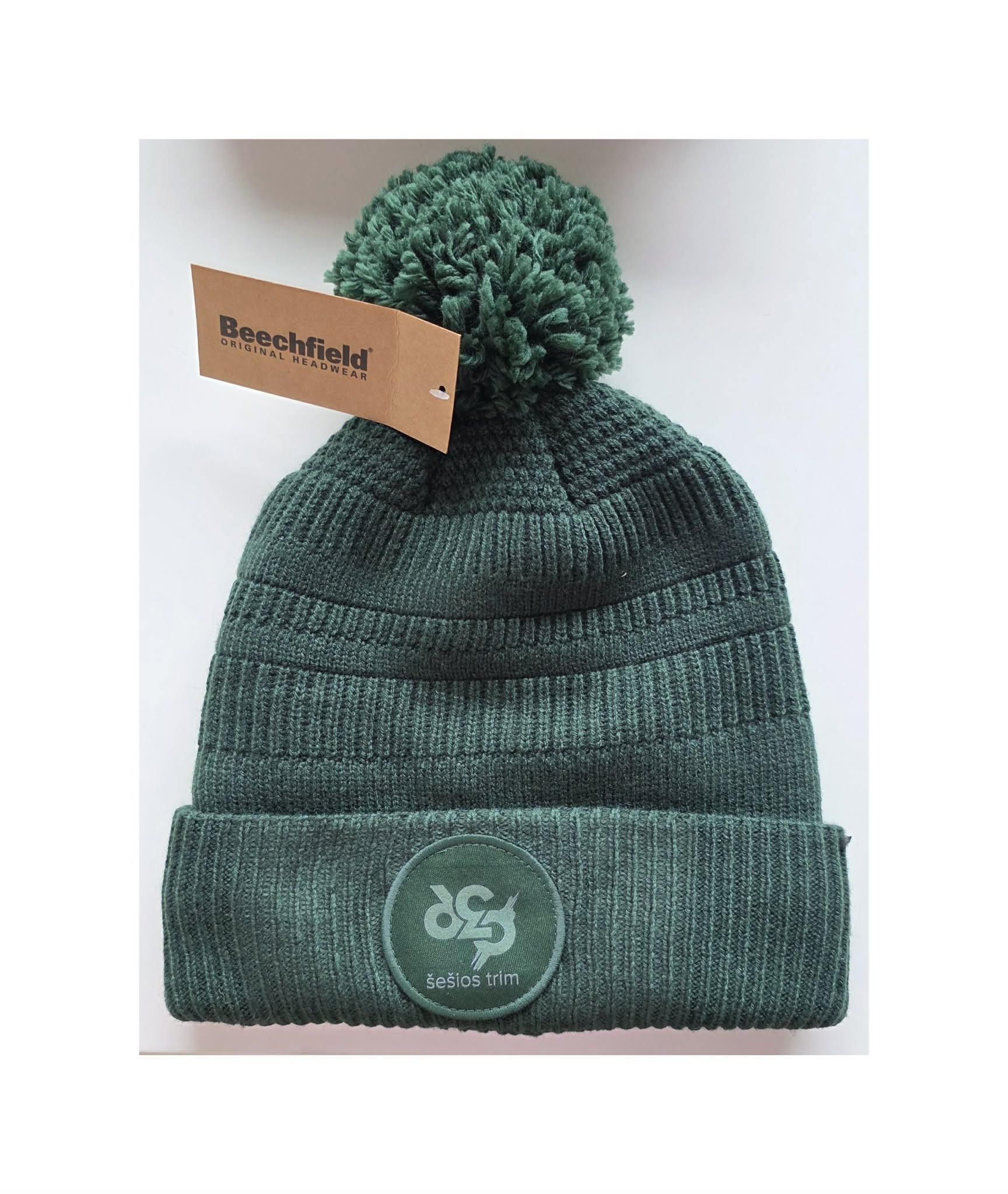 Žieminė kepurė su bumbulu