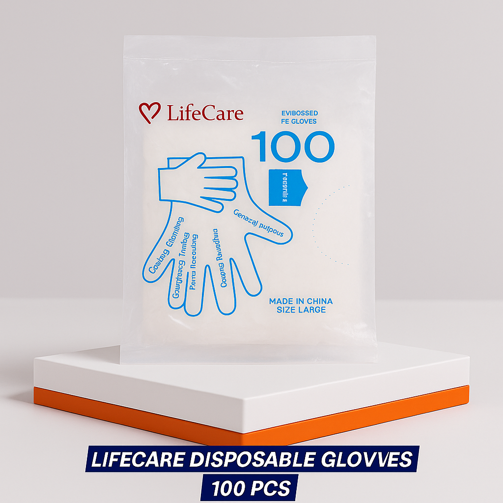 Lifecare Disposable Gloves