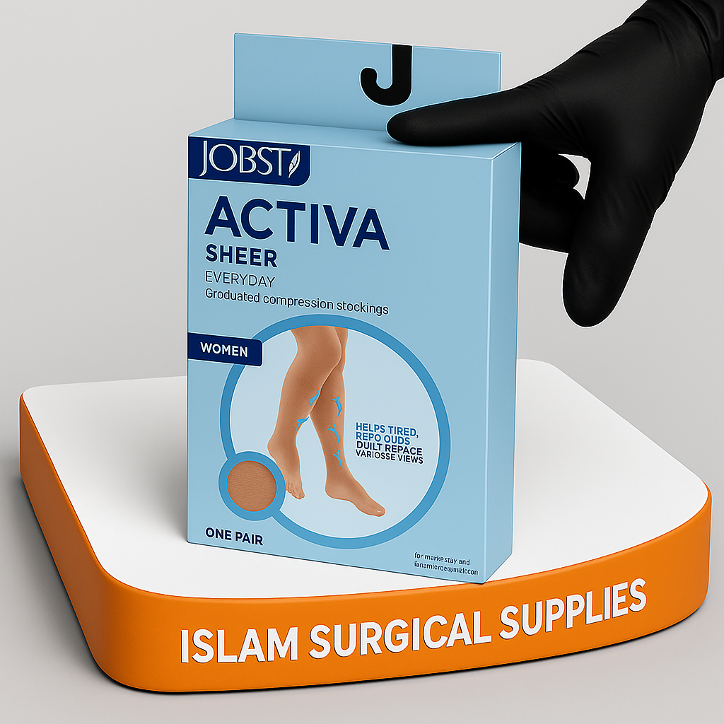 JOBST Activa Sheer Everyday Graduated Compression Stockings