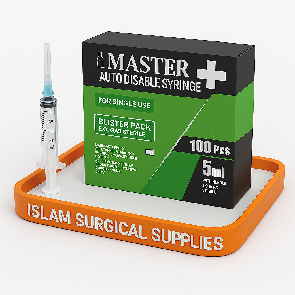 Master Auto Disable Syringe 5ml
