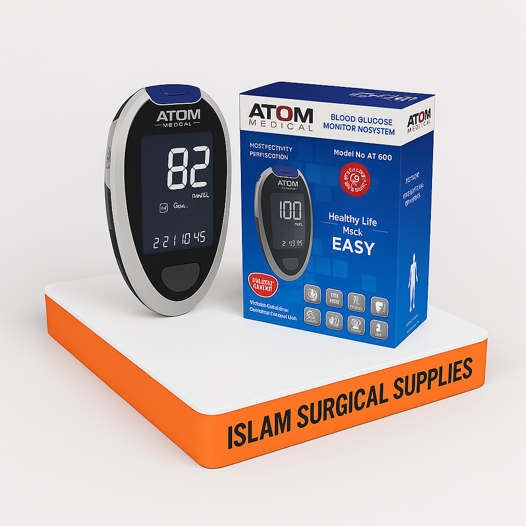 Atom Medical Blood Glucose Monitor