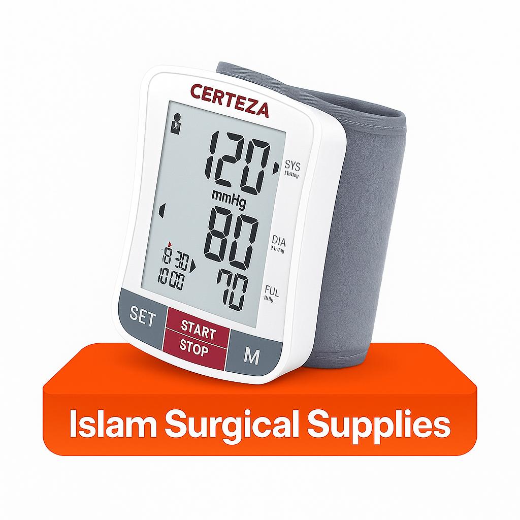 Certeza Digital Blood Pressure Monitor