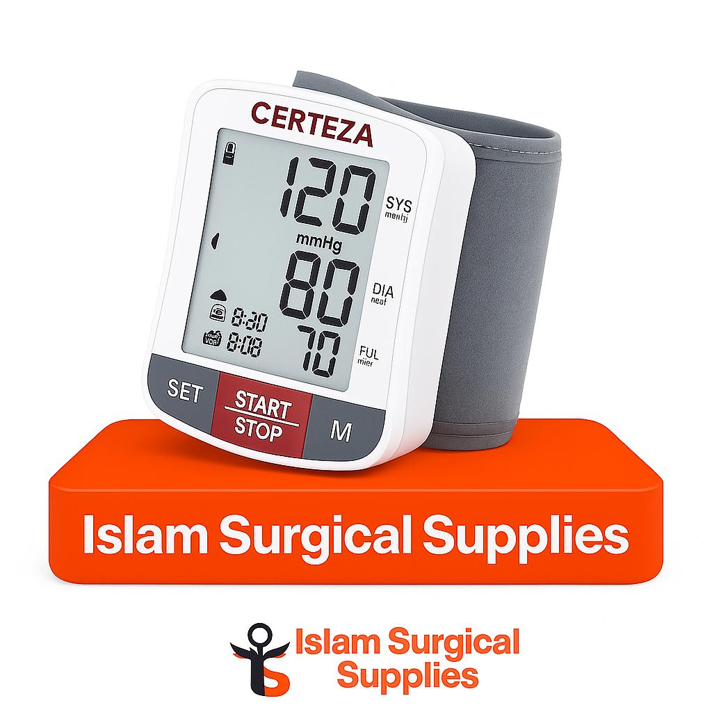 Certeza Digital Blood Pressure Monitor