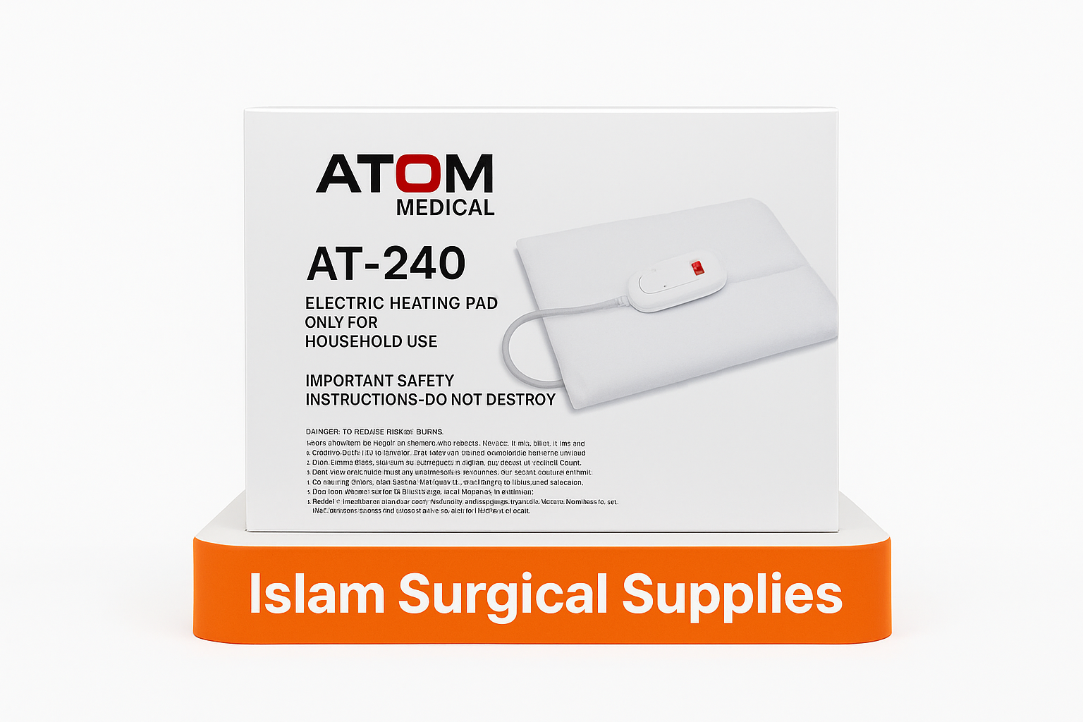 ATOM Medical AT-240 Electric Heating Pad