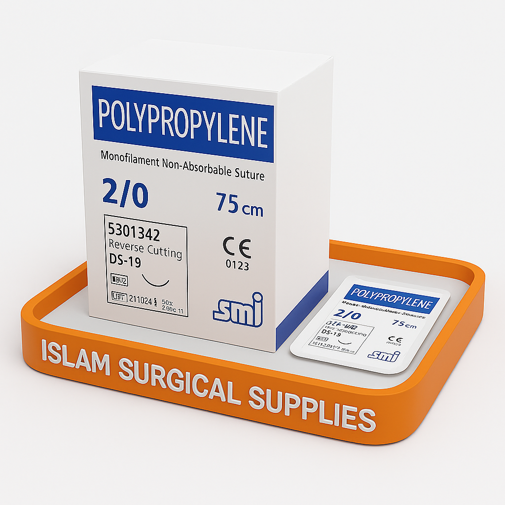 Polypropylene Non-Absorbable Suture