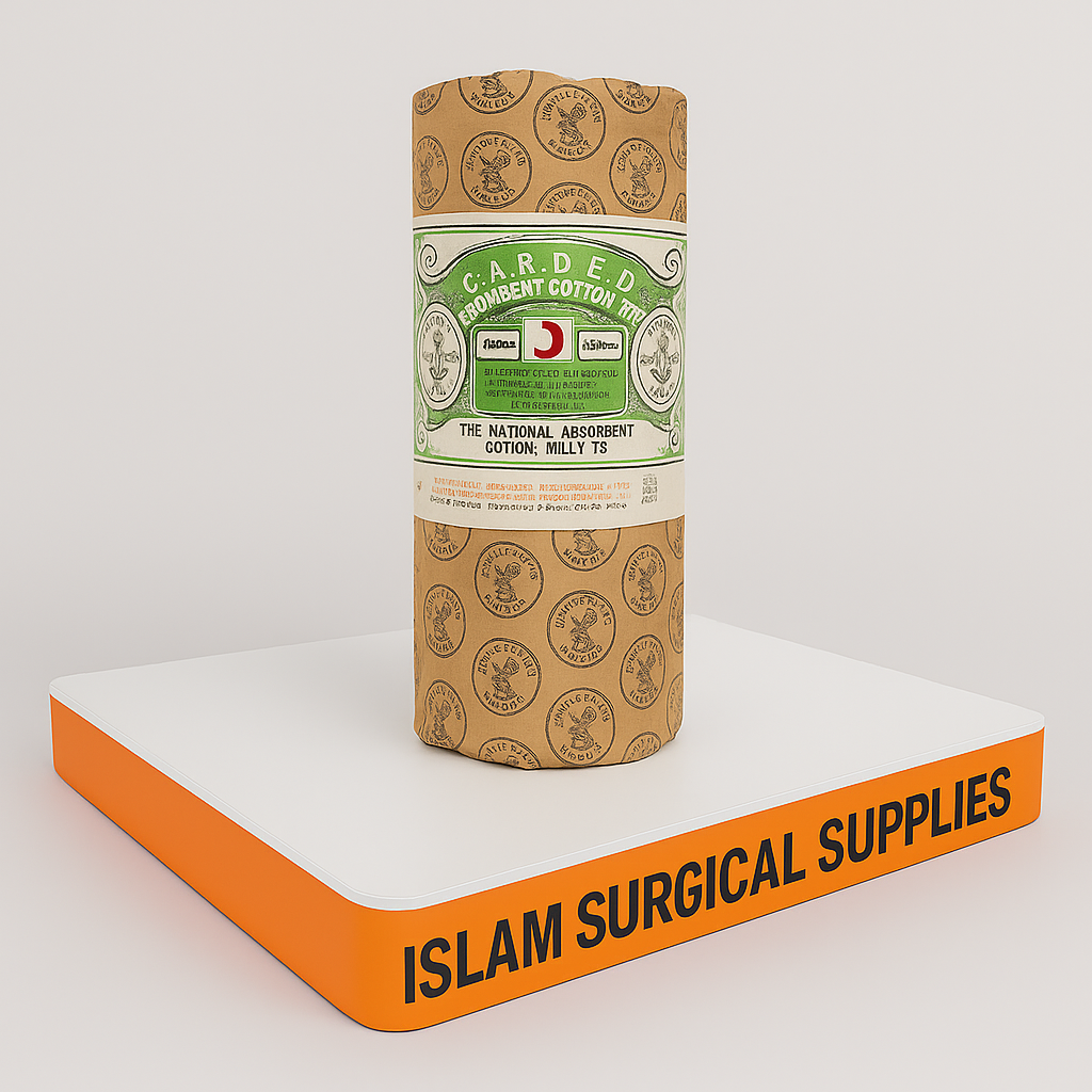 Carded Absorbent Cotton