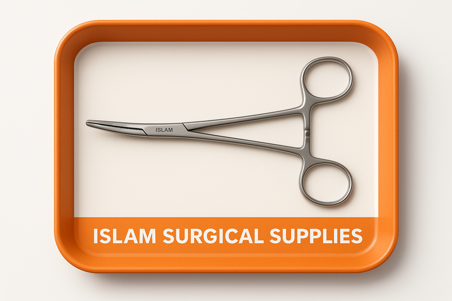 Surgical Hemostat Clamp