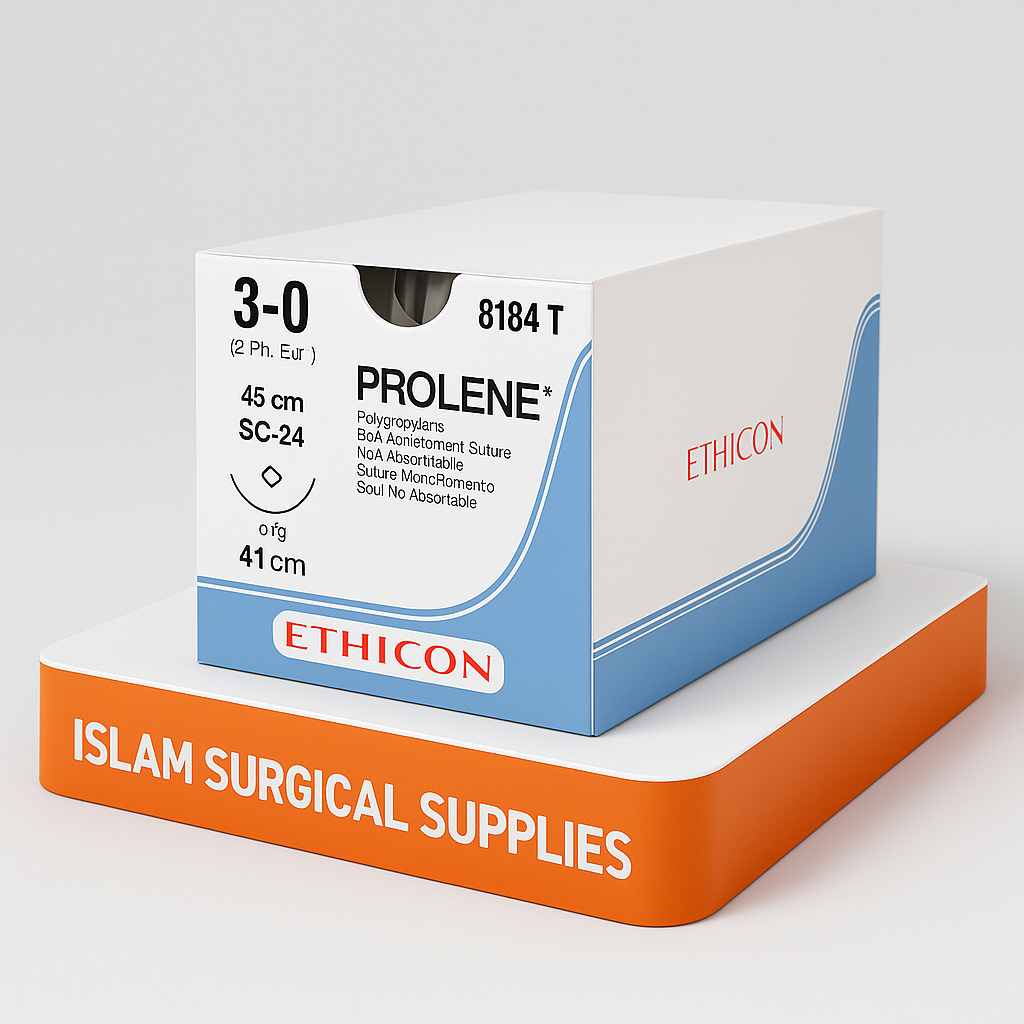 ETHICON PROLENE Suture 3-0 SC-24