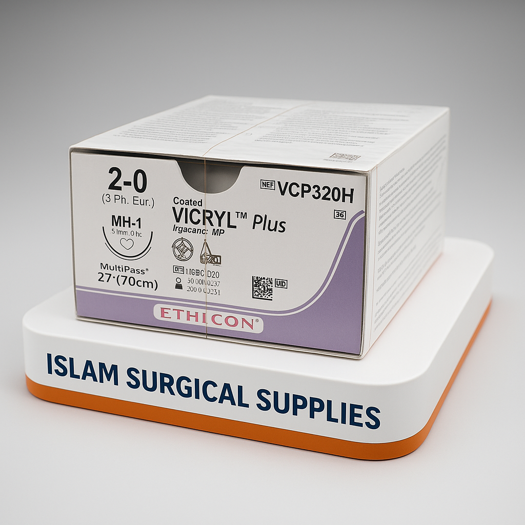 Ethicon Vicryl Plus Coated Sutures