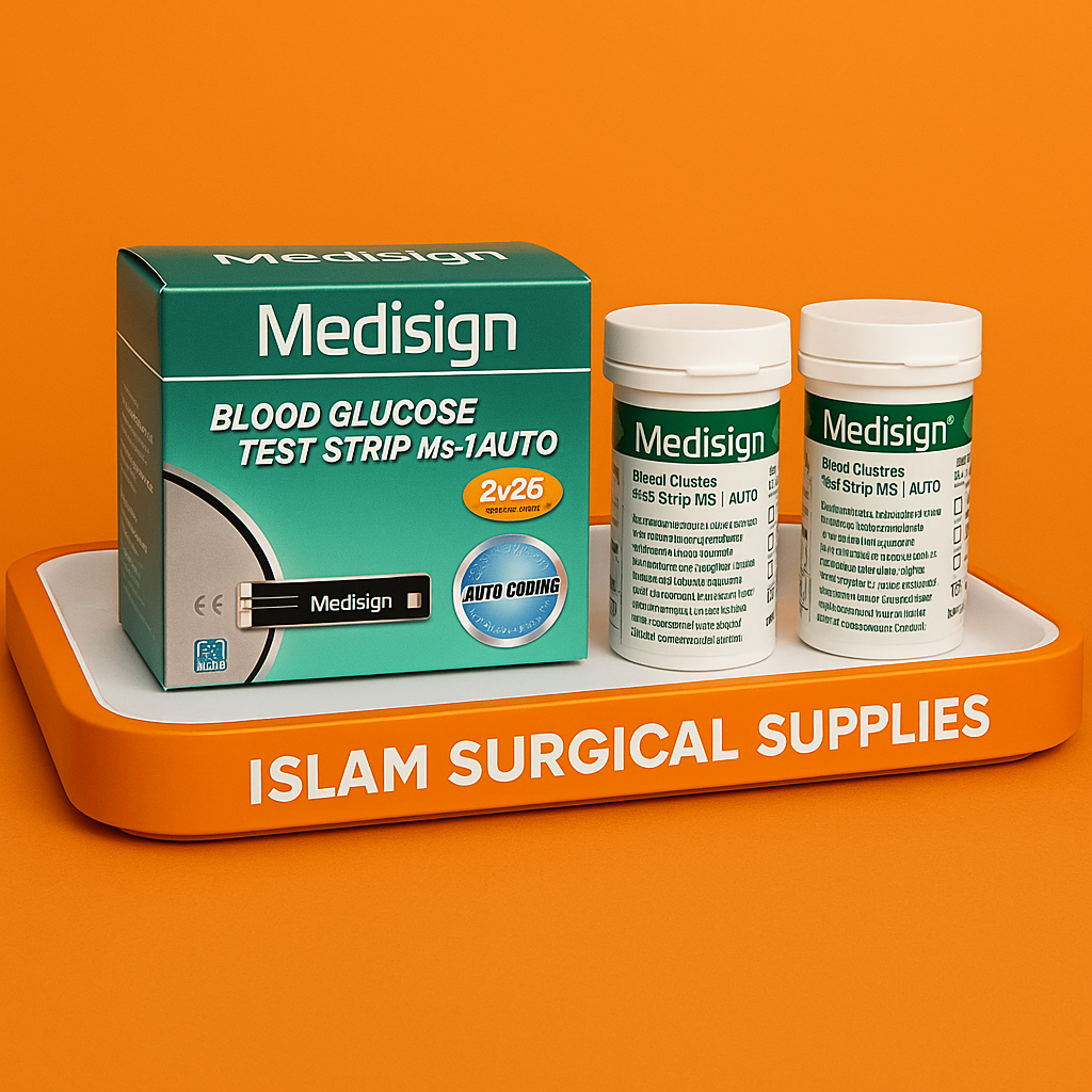 Medisign Blood Glucose Test Strip MS-1AUTO