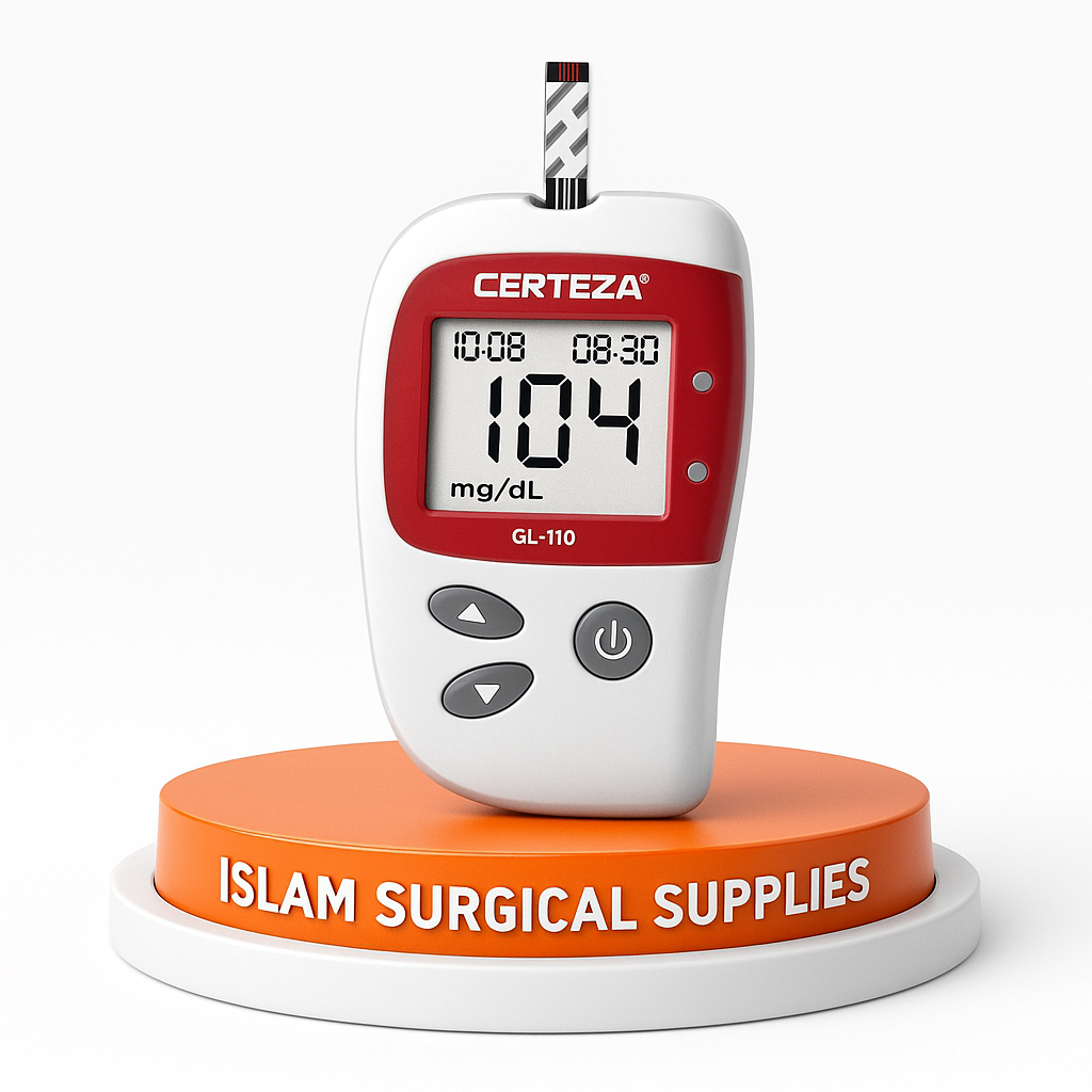 Certeza GL-110 Blood Glucose Meter