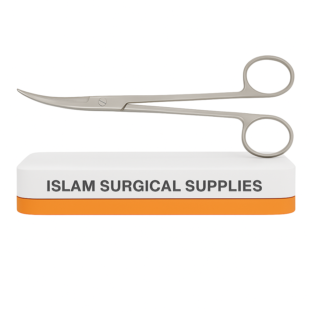 Curved Surgical Scissors