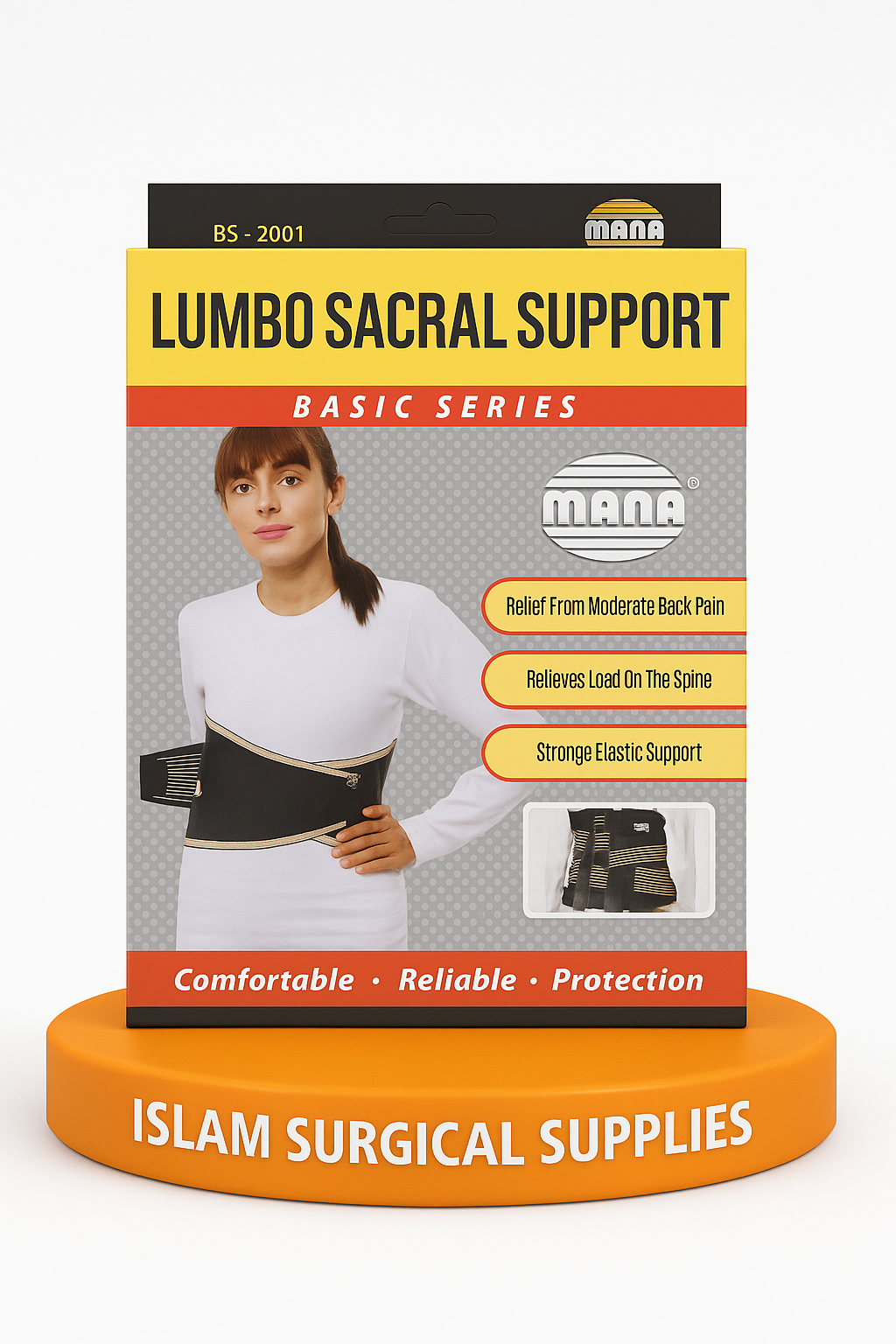 Lumbo Sacral Support