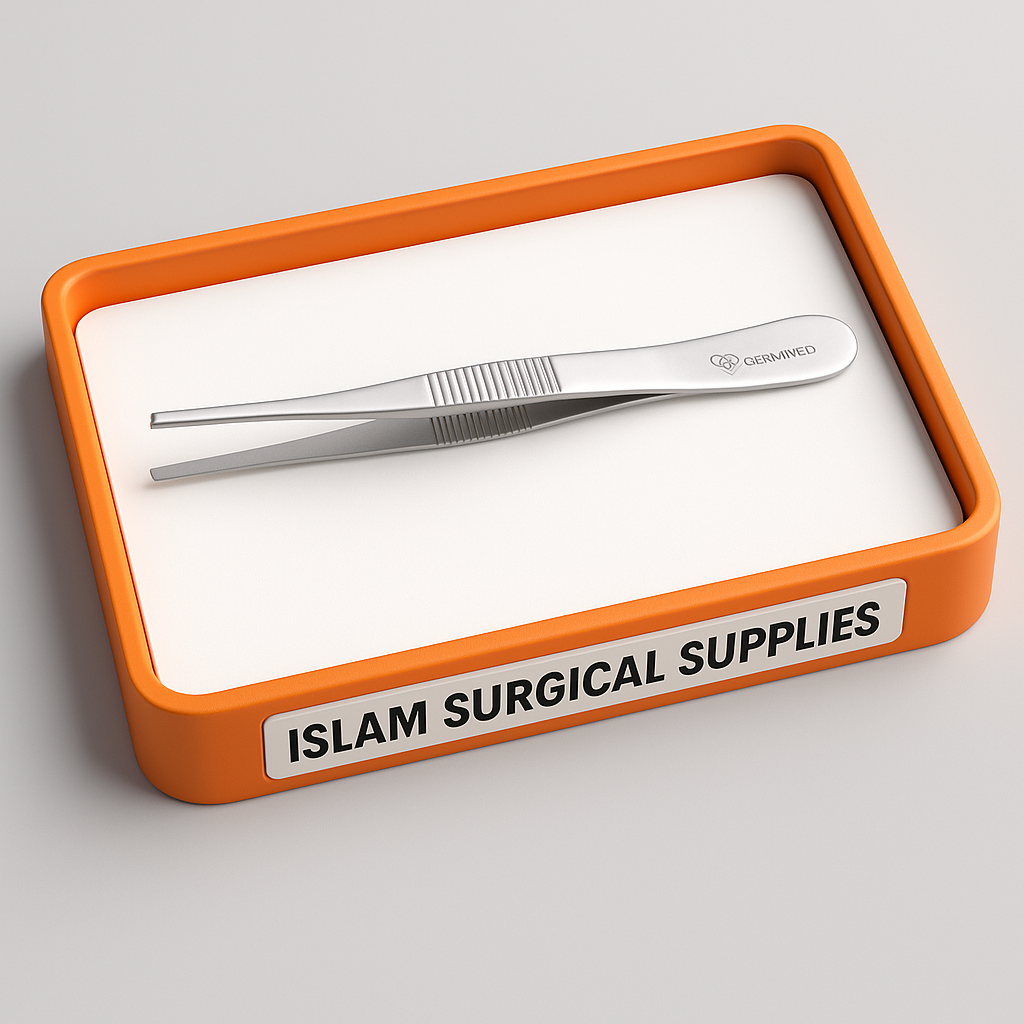 Stainless Steel Surgical Tweezers