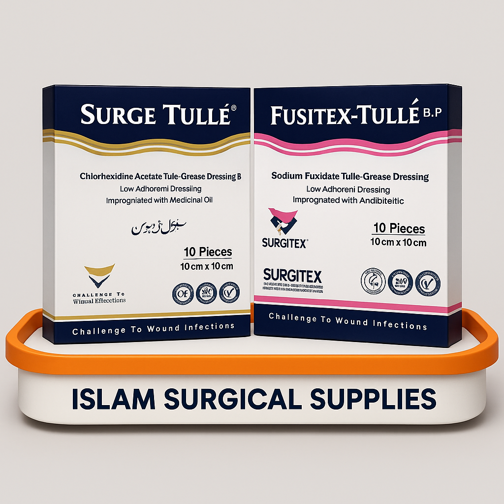 Surge Tullé & Fusitex-Tullé B.P. Wound Dressings