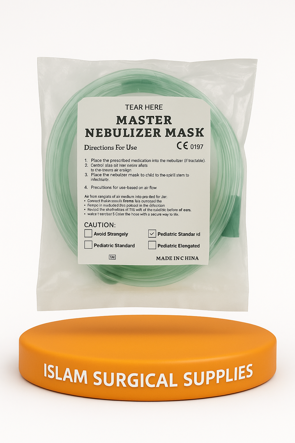 Master Nebulizer Mask