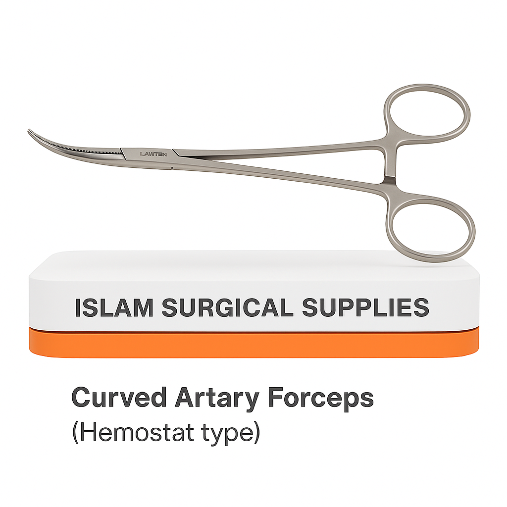 Curved Artery Forceps
