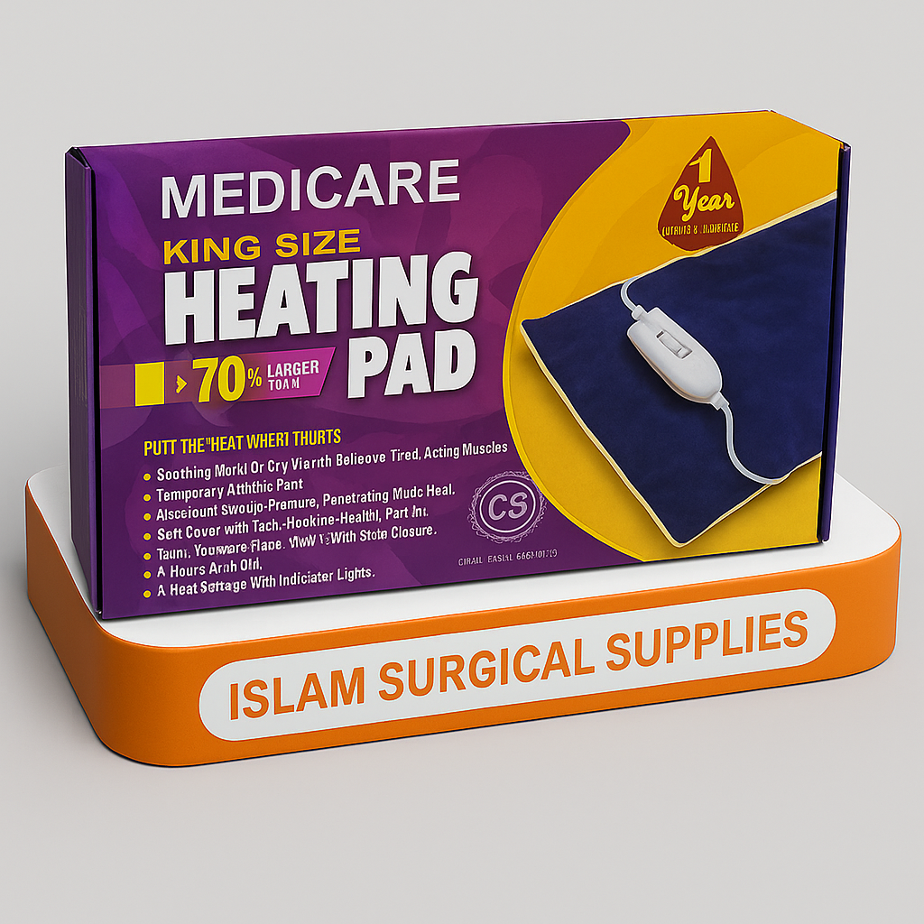 MEDICARE King Size Heating Pad
