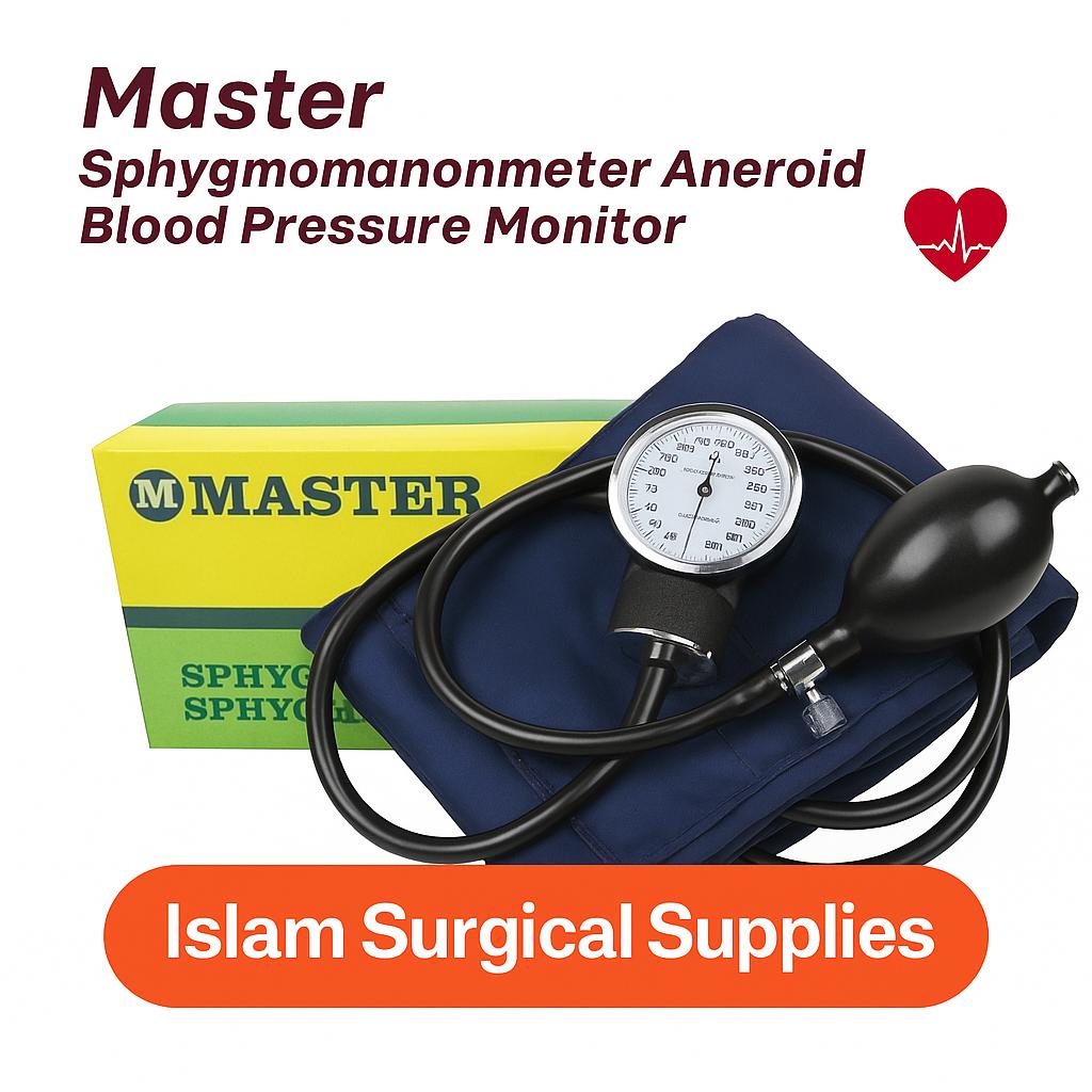 Master Sphygmomanometer Aneroid Blood Pressure Monitor