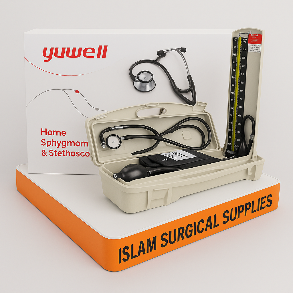 Home Sphygmomanometer & Stethoscope Set