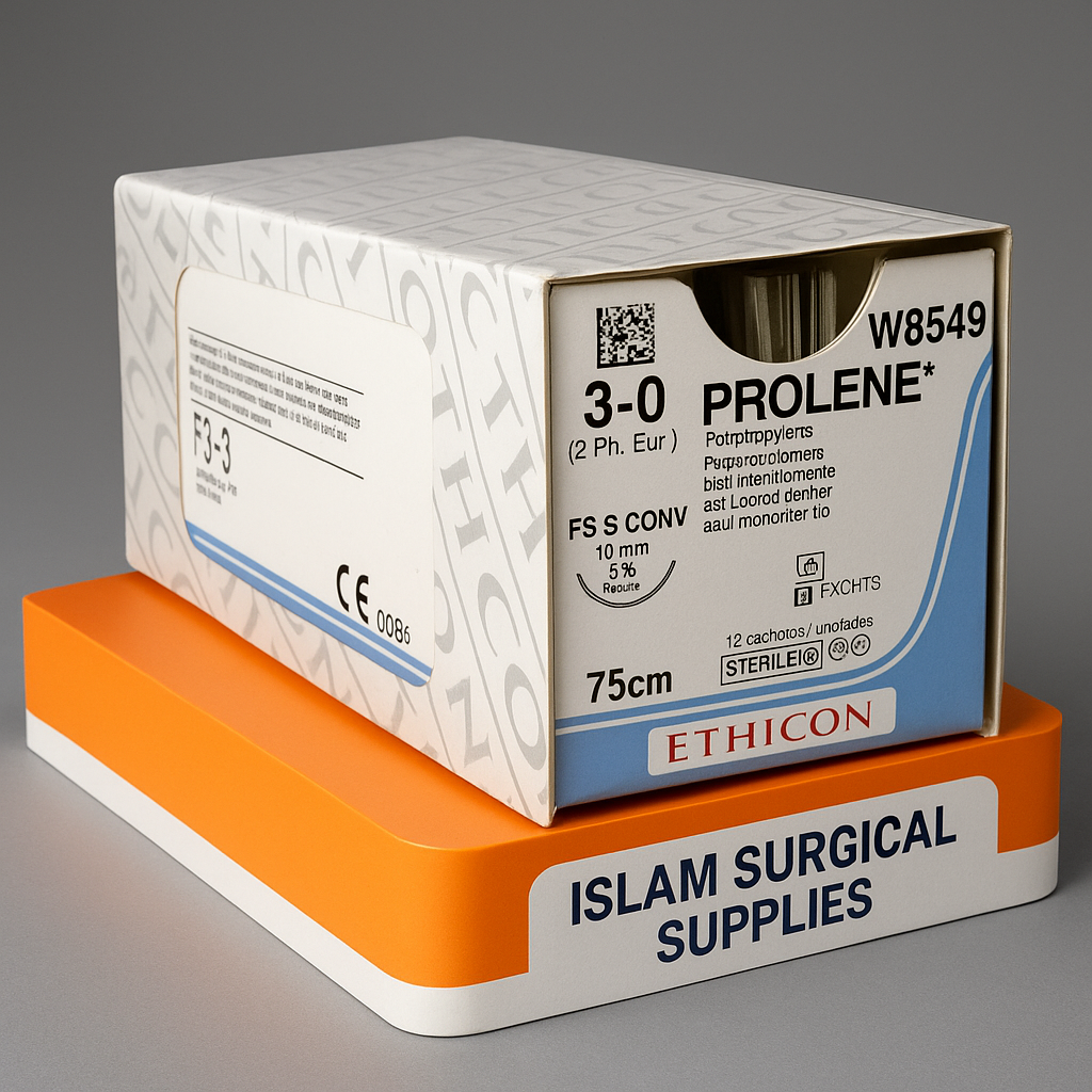 Ethicon Prolene 3-0 Sutures