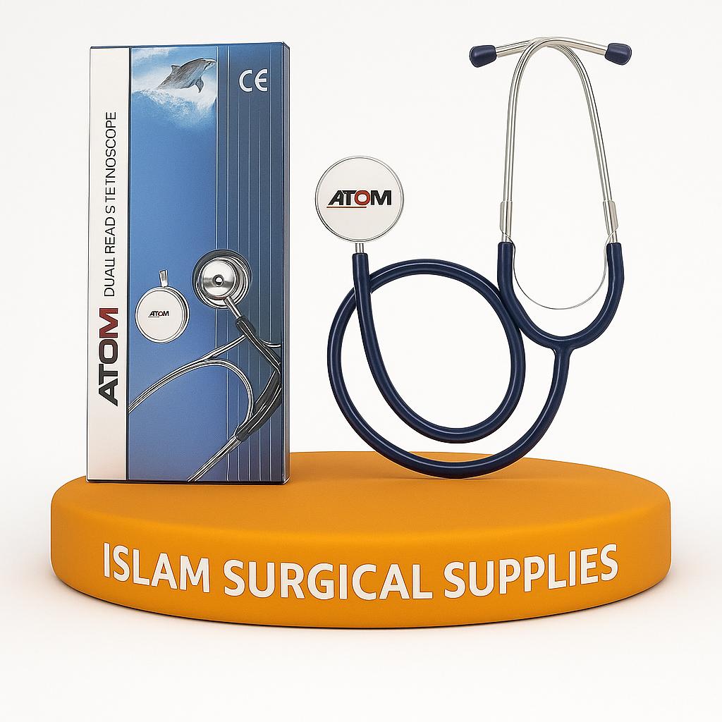 ATOM Dual Head Stethoscope