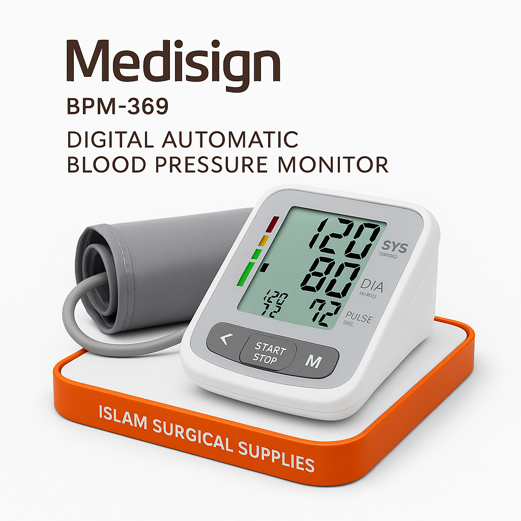 Medisign BPM-369 Digital Automatic Blood Pressure Monitor