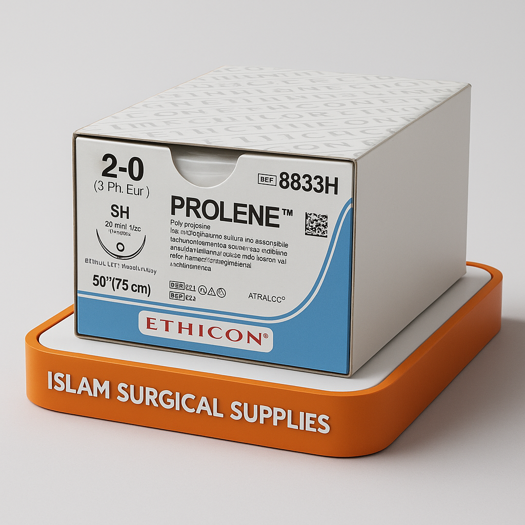 Ethicon Prolene 2-0 Surgical Sutures