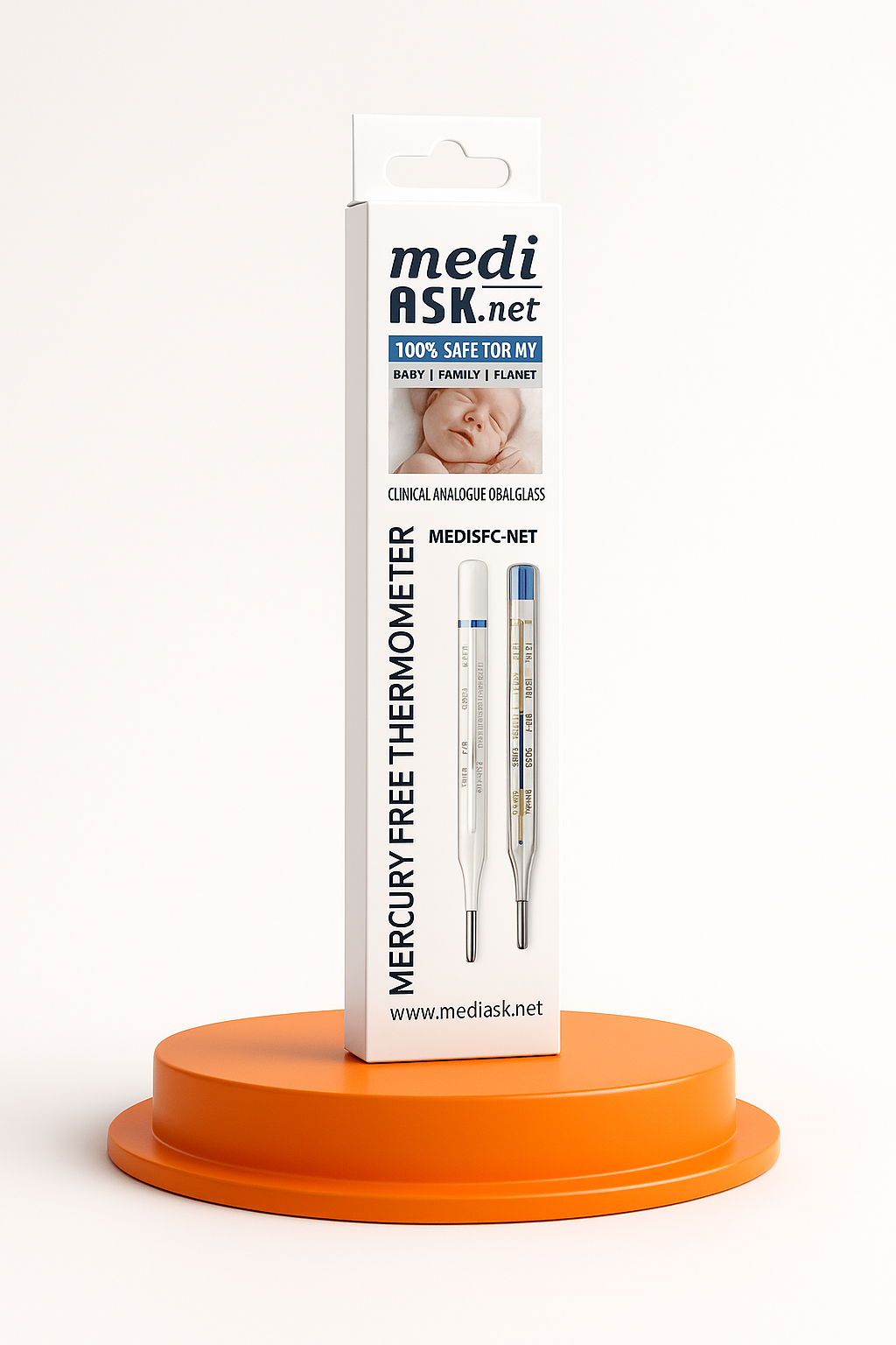 Mercury-Free Clinical Thermometer