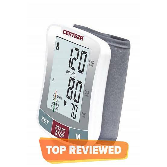 Certeza Digital Blood Pressure Monitor