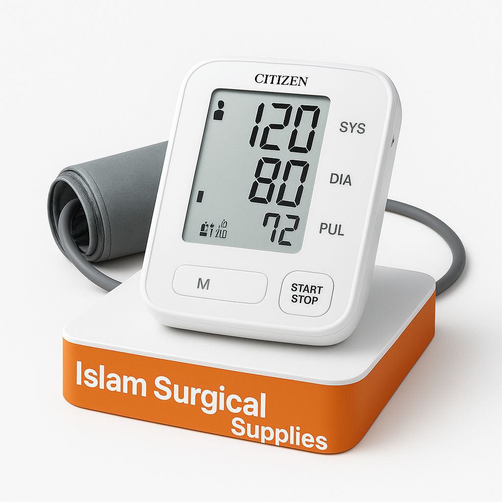 Digital Blood Pressure Monitor