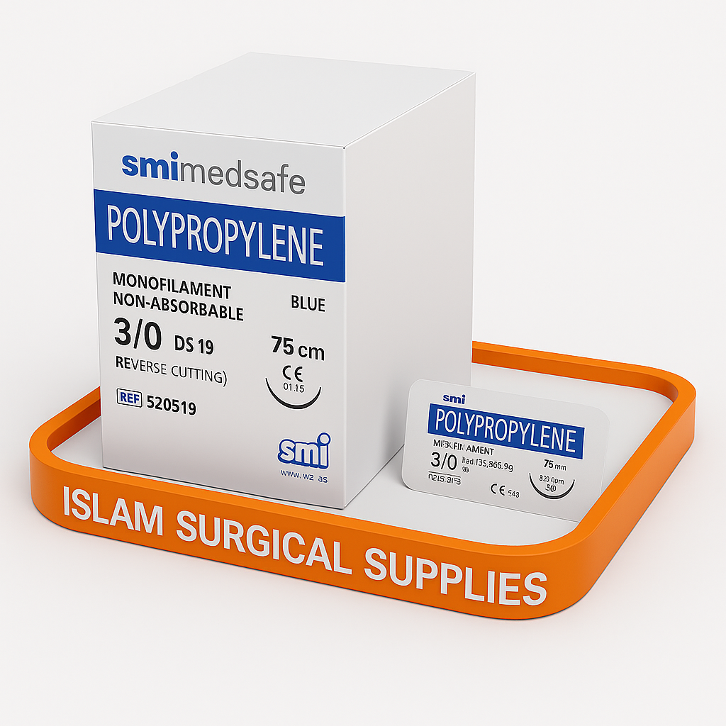 SMI Polypropylene Surgical Sutures