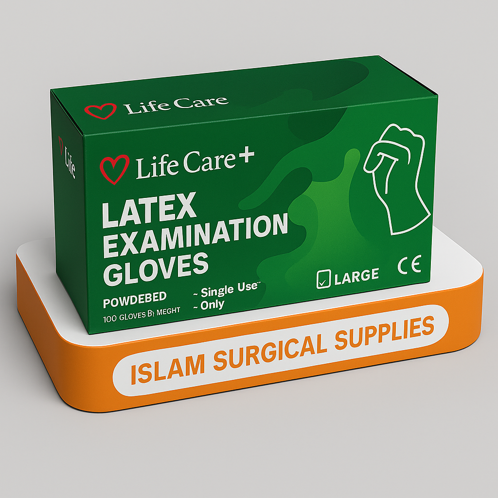 Latex Examination Gloves