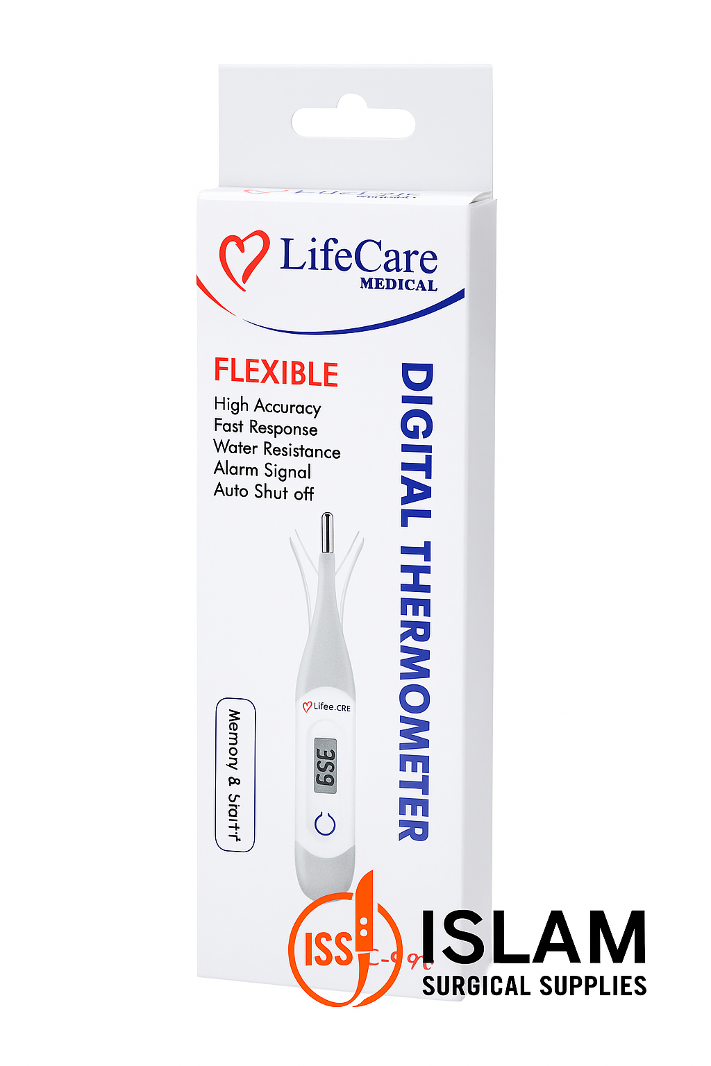 LifeCare Medical Digital Thermometer