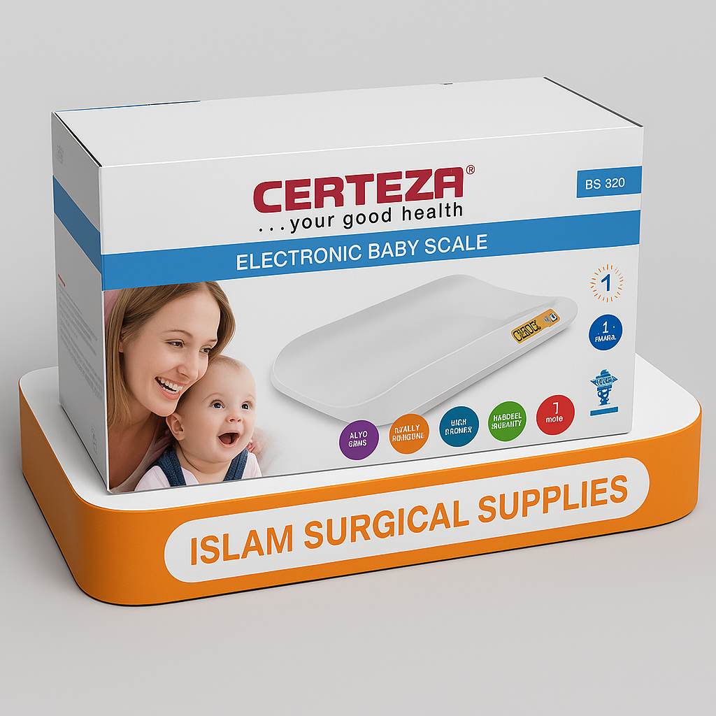 CERTEZA Electronic Baby Scale BS 320