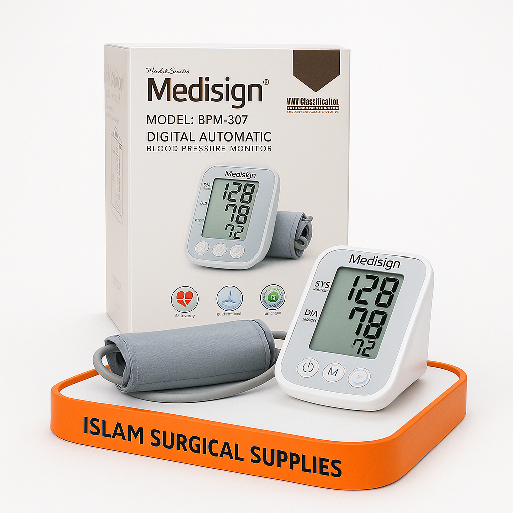 Medisign Digital Automatic Blood Pressure Monitor