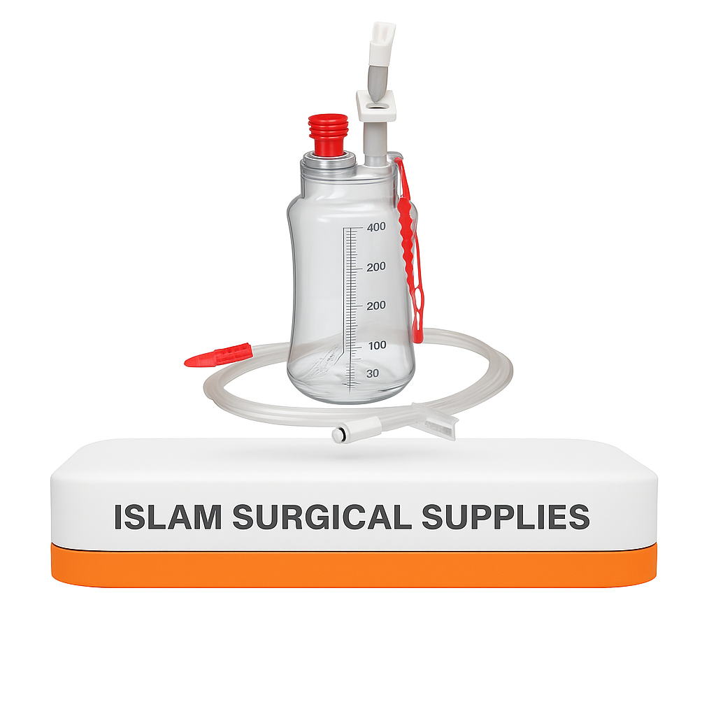 Medical Drainage Bottle Set